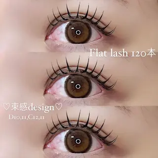 マツエク・マツパ 🎀立川束感マツエク まゆみ🎀のマツエク・マツパデザイン