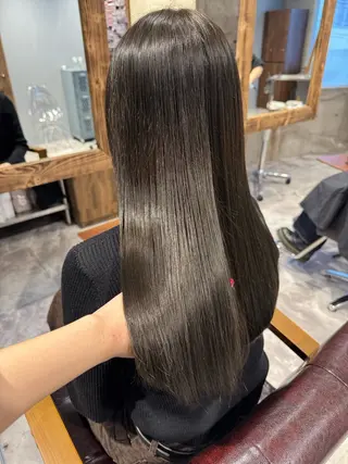 ロング カラー 画 kirikaのヘアスタイル