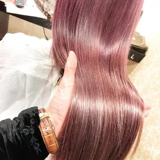 ロング EARTH 越谷店のヘアスタイル