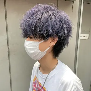 ショート 【メンズ特化】 笹目純のヘアスタイル