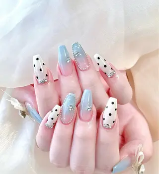 ネイル B•U Nail 長さだし専門店大宮のネイルデザイン