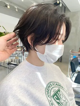 ショート カラー ヘアアレンジ fifth 黒木のヘアスタイル