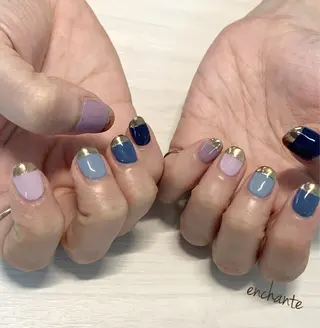 ネイル アンシャンテ所属・enchante 自由が丘のネイルデザイン