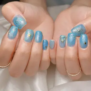 ネイル junna のぞいてねのネイルデザイン