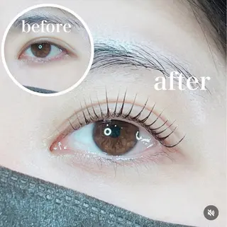 マツエク・マツパ cococherin所属・araki 🧸💭のマツエク・マツパデザイン