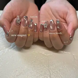 ネイル Angelique 平形/高崎のネイルデザイン