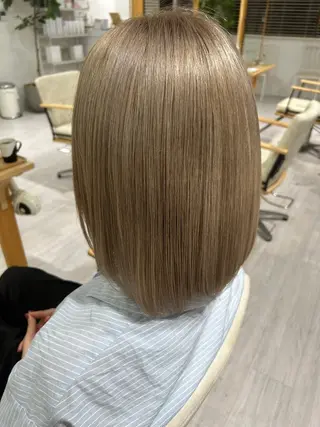 ショート 💙まこと💙艶 カラー(Rico)のヘアスタイル