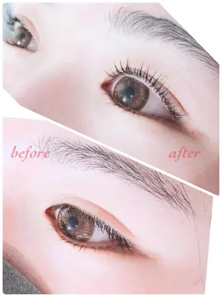 マツエク・マツパ laera 佐藤のヘアスタイル