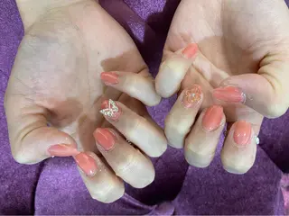 ネイル MOANA所属・moana Aのマツエク・マツパデザイン