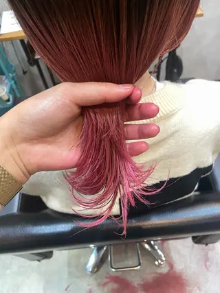 ミディアム nico🏁 rihoのヘアスタイル
