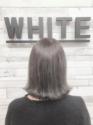 ミディアム emerge川崎店所属・髪質改善/縮毛矯正 YUUKIのヘアスタイル