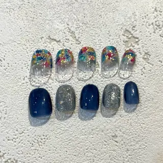 ネイル Aloha Luana 大宮本店所属・AlohaLuana 🌺jrネイリストのネイルデザイン