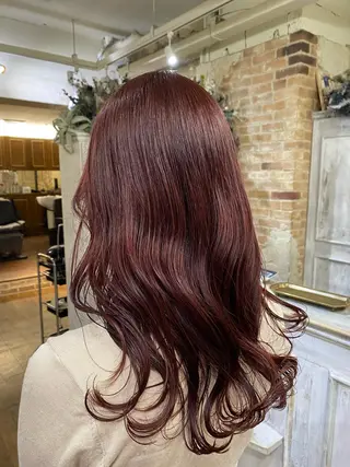 ロング 🌼🌿 百瀬知未🌿🌼のヘアスタイル