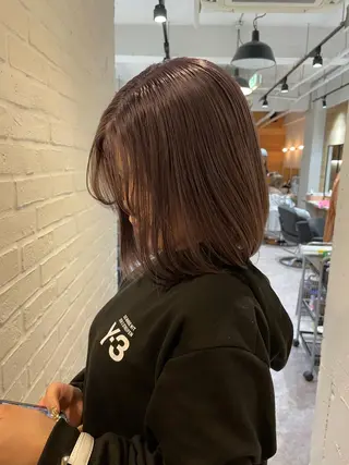 ショート EIGHT 中川原 菜々子のヘアスタイル