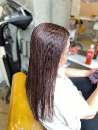 ロング カラー 💠西山 果琳💠のマツエク・マツパデザイン