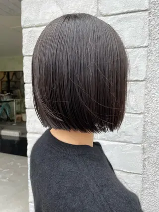 ショート 🐺ミウ 🩵のヘアスタイル