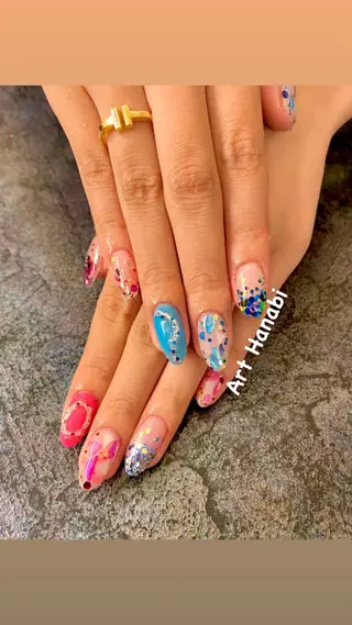 ネイル Art Hanabi所属・Art Hanabi ミリのネイルデザイン