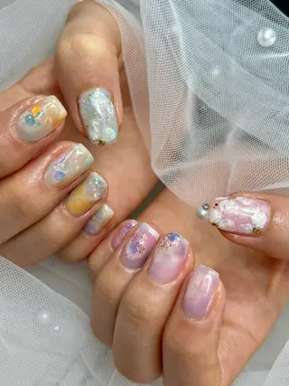 ネイル mi amoreのネイルデザイン