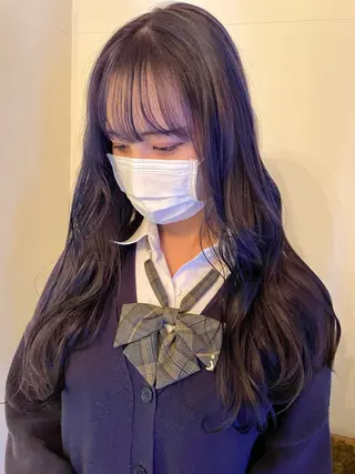 ロング カラー ショート/ブリーチ mizuki🐋のヘアスタイル