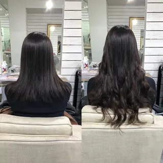 ロング カラー 韓国カラーエクステ 👑代表渡部雅己👑のヘアスタイル