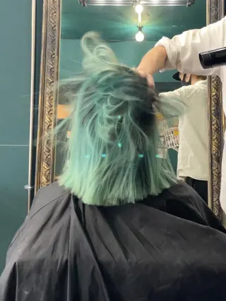 ミディアム vivre libre所属・vivre libreのヘアスタイル