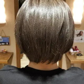 ショート カラー 木下 峻輔/髪質改善特化のヘアスタイル