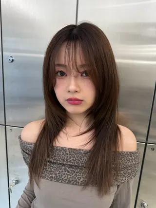ロング 表参道美容師 ✨りんのヘアスタイル