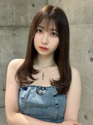 ロング カラー ⭐️髪質改善⭐️ LondMeliaのヘアスタイル