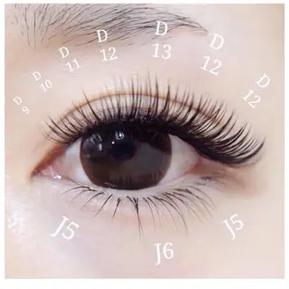 マツエク・マツパ Livnus リブナスのマツエク・マツパデザイン