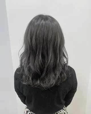 パーマ 藤原 侑香のヘアスタイル