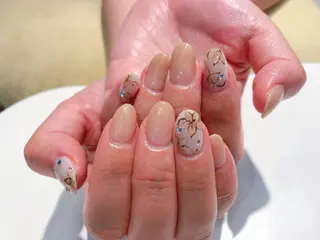 ネイル sode shioriのネイルデザイン