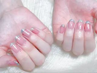 ネイル 🎀ネイルサロン エクラYUI🎀のネイルデザイン
