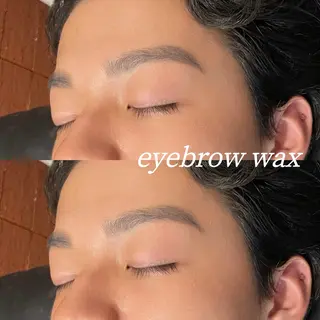 メンズ アイブロウ ショート/レイヤー カット/ミサキ💐のヘアスタイル