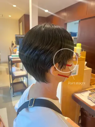 ショート Rina.💎🫧 小松里奈のヘアスタイル