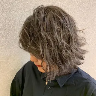 ショート カラー 加藤 雄大のヘアスタイル