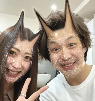 ロング TOWA 野村　コウダイのヘアスタイル