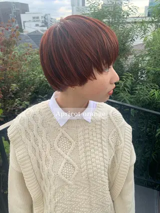 ショート loka所属・山本 晶大のヘアスタイル