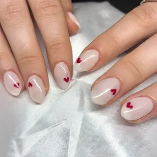 ネイル Nail ヌシん家 AKANEのネイルデザイン