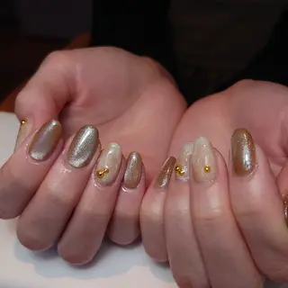 ネイル raku nail 浦和店所属・Haruka .のネイルデザイン