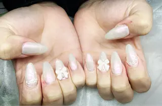 ネイル 森 ネイルサロン研修中♡のネイルデザイン