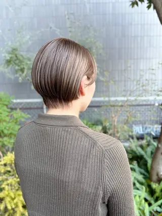 ショート 🫧Paul 平川 紗奈🫧のヘアスタイル