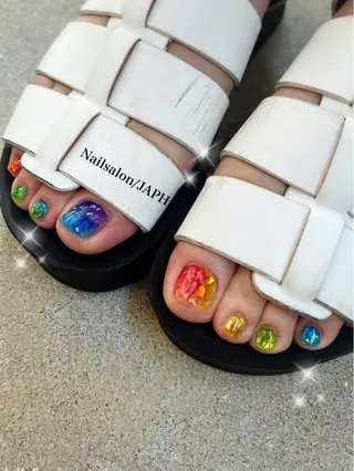 ネイル NailSalon /JAPHのネイルデザイン