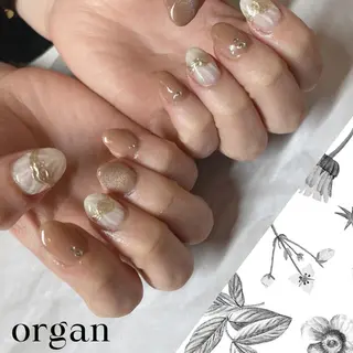 ネイル 【ＯＲＧＡＮ】 nailのネイルデザイン
