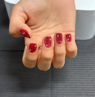 ネイル TRU NAIL&EYE 本厚木店所属・TRU ヒナのネイルデザイン