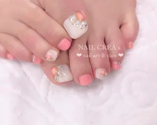 ネイル ネイルクレアズ所属・NAIL CREAs ネイルクレアズのネイルデザイン