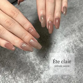 ネイル Ète clair エテクレールのネイルデザイン