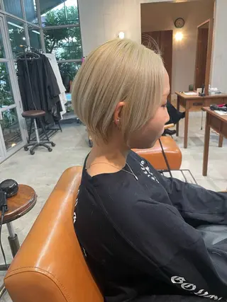 ショート R-ee-i HAIR SALON所属・田中 裕彬のヘアスタイル