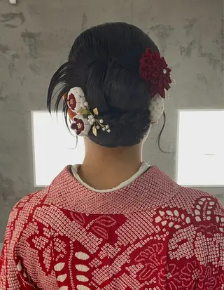 ヘアアレンジ 顔まわり🤍小顔 カット🤍みさきのその他イメージ