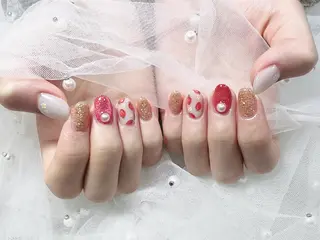 ネイル トップネイリスト Ribbon立川店のネイルデザイン