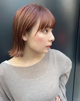 ショート Eleanor 池袋 ミカのヘアスタイル